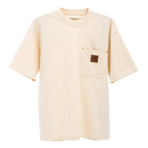 Carhartt WIP S/S Eldon Pocket T-Shirt Natural I034365 Degli Uberti